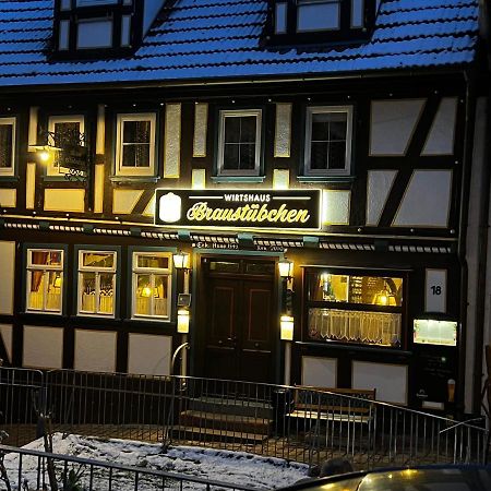 Gaststaette Braustuebchen Hotel Schlitz Exterior photo